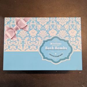 Bellisso natural spa bath bombs